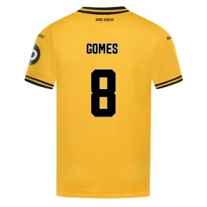 Wolves Joao Gomes #8 Replika Hjemmebanetrøje 2024-25 Kortærmet